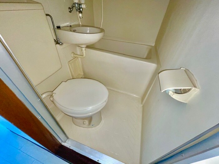 トイレ 平池マンション