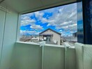 室内からの展望 平池マンション