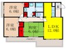 アニモ華 3LDKの間取り