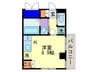 Ｃａｓａ　Ｃａｒｉｎｏ 1Rの間取り
