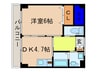 ＹＵＷＡ　Ｓｅｔa 1DKの間取り