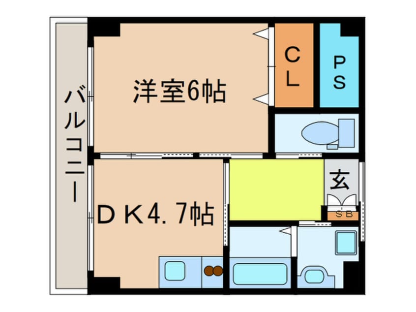 間取図 ＹＵＷＡ　Ｓｅｔa