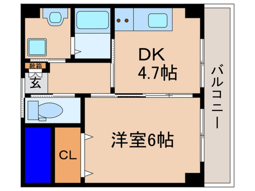 間取図 ＹＵＷＡ　Ｓｅｔa