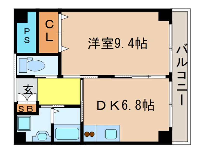 間取図 ＹＵＷＡ　Ｓｅｔa