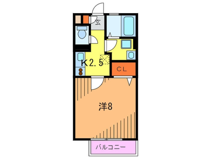 間取り図 ＨＡＬ仁川