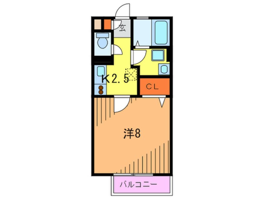 間取図 ＨＡＬ仁川