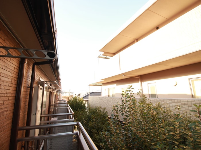 室内からの展望 ＨＡＬ仁川