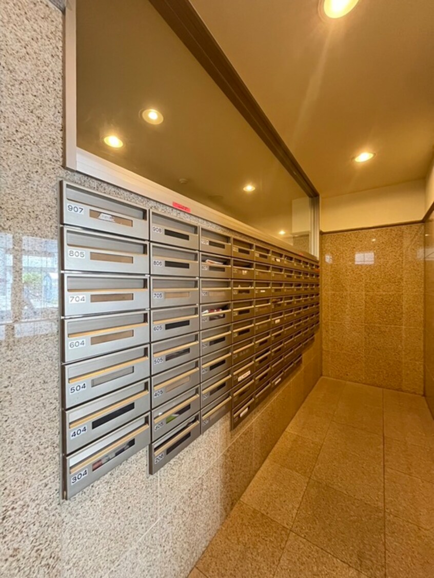 エントランス部分 ソルレヴェンテ梅田