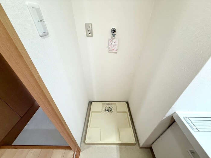 洗濯機置場 ソルレヴェンテ梅田