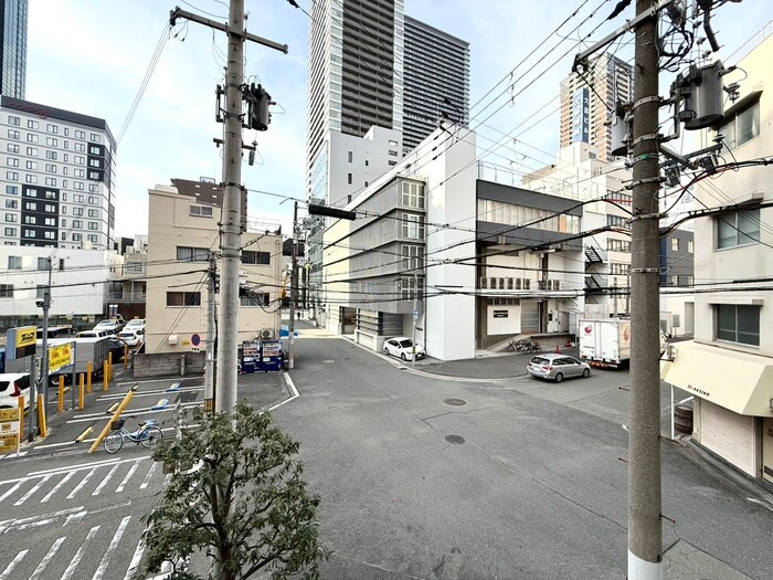 室内からの展望 ソルレヴェンテ梅田