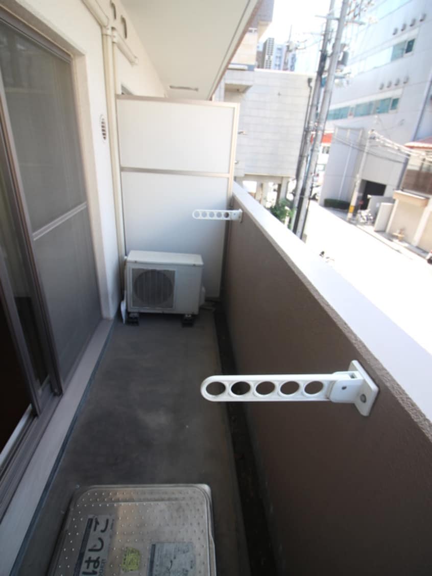 ベランダ・バルコニー ソルレヴェンテ梅田