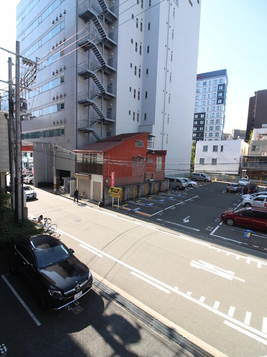 室内からの展望 ソルレヴェンテ梅田