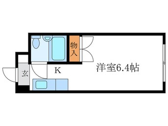 間取図 カサ・デ・ソーラ白川