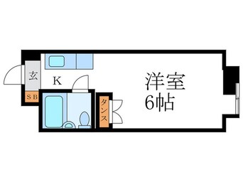 間取図 カサ・デ・ソーラ白川