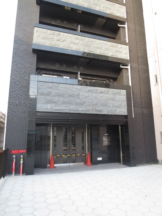 エントランス部分 ﾌﾟﾚｻﾝｽ松屋町駅前(202)