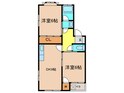小津浜ハイツの間取図
