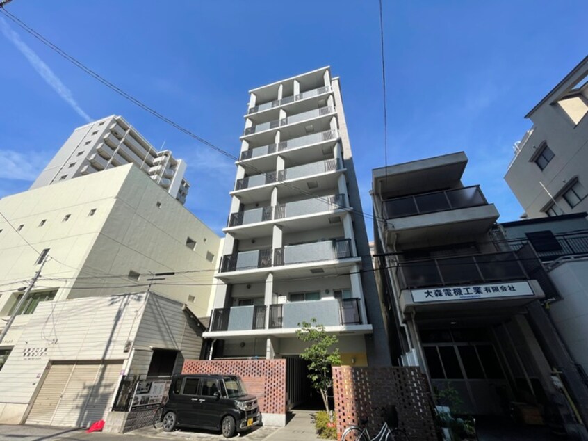 外観写真 huit arbre上町台