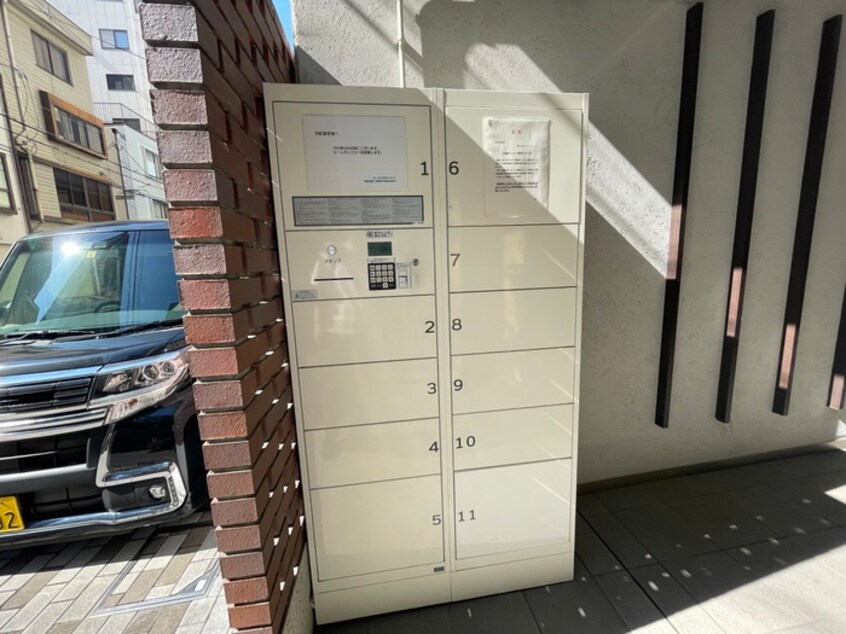 建物設備 huit arbre上町台