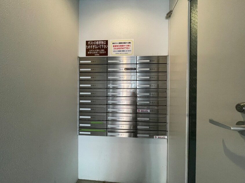 建物設備 huit arbre上町台