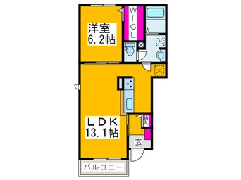 間取図 シエル・エトワール