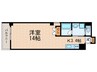 グランレブリー寺町松原 1Kの間取り