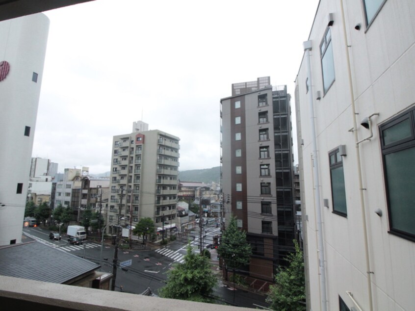 室内からの展望 グランレブリー寺町松原