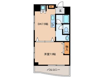 間取図 第２タナカハイツ