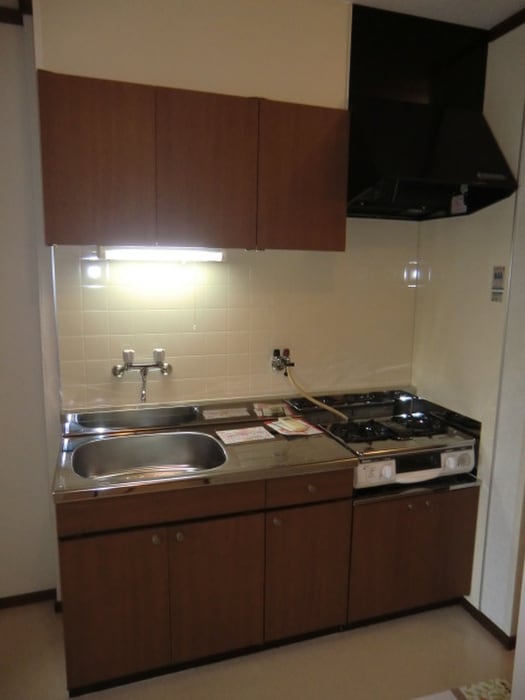 キッチン サンハイム上山