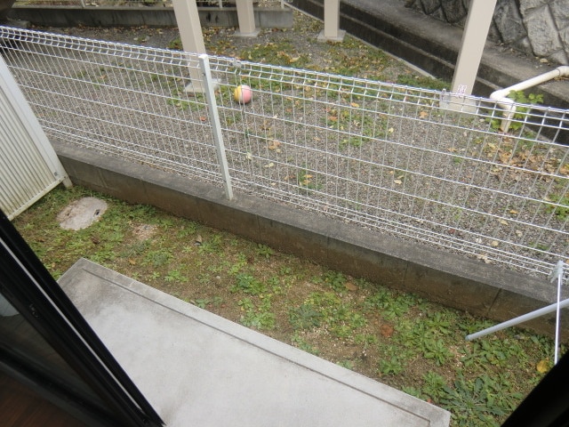 ベランダ・バルコニー サンハイム上山