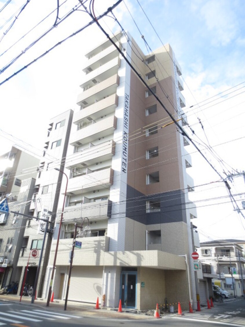 外観写真 ドゥエリングASAHI