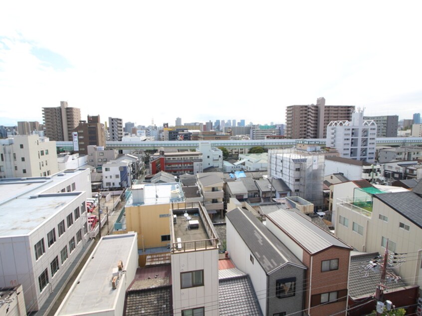 室内からの展望 ドゥエリングASAHI