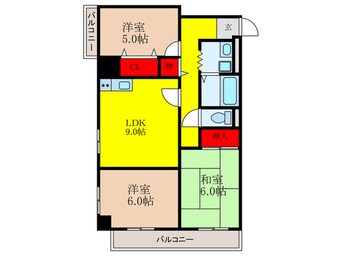 間取図 ラフレ－ル