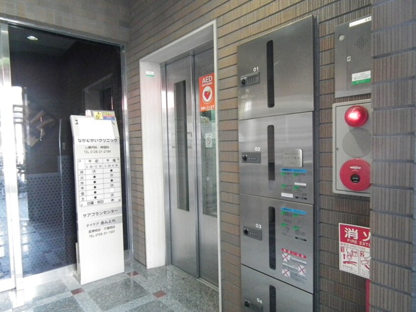 エントランス部分 ラフレ－ル