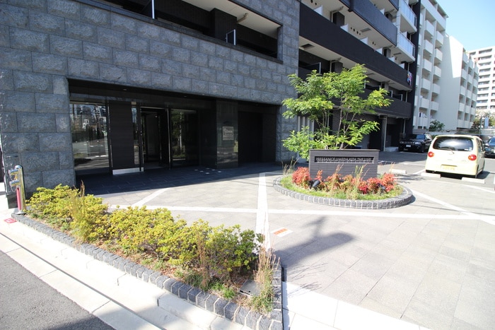 エントランス部分 ﾌﾟﾚｻﾝｽ梅田北ｻﾞ・ﾗｲﾌﾞ(207)