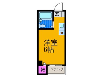 間取図 サンライフ住之江