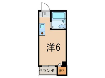 間取図 サンライフ住之江