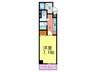 コ－トＳＫ 1Kの間取り