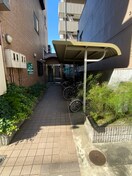 エントランス部分 レジデンスグラッソ－レ