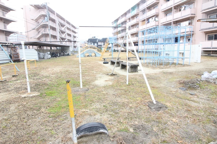 建物設備 ビレッジハウス服部3号棟