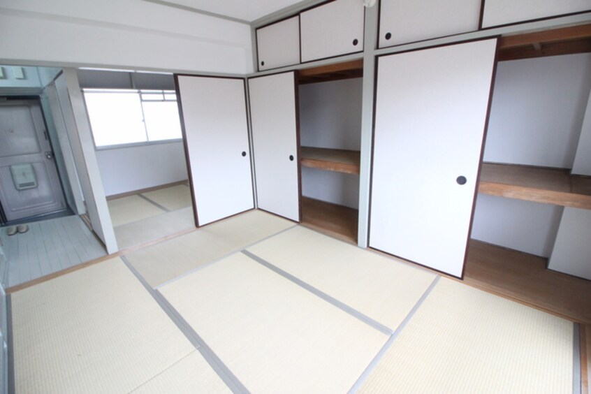 居室 ビレッジハウス服部3号棟