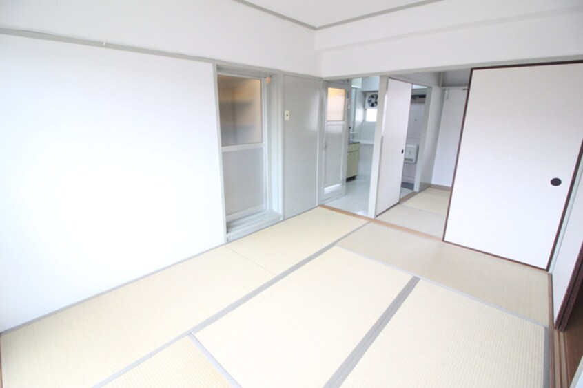 居室 ビレッジハウス服部3号棟