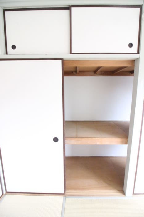 収納 ビレッジハウス服部3号棟