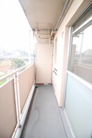 ベランダ・バルコニー ビレッジハウス服部3号棟