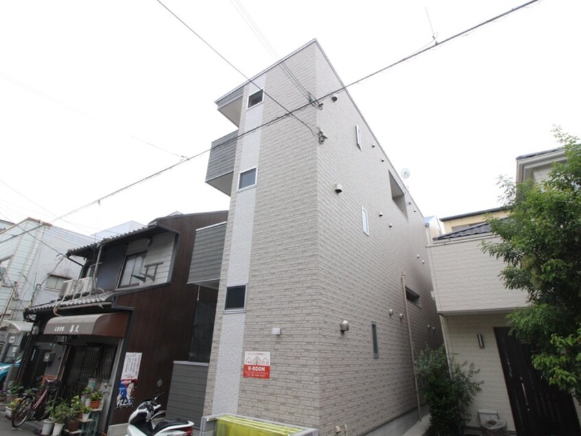 外観写真 ハーモニーテラス市岡