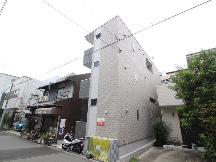 外観写真 ハーモニーテラス市岡