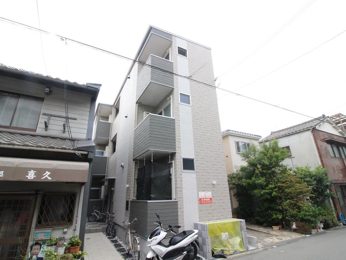 外観写真 ハーモニーテラス市岡