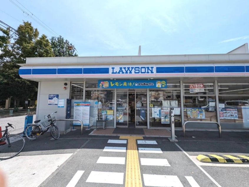 ローソン(コンビニ)まで100m ハーモニーテラス市岡