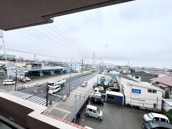 室内からの展望 グレース　サンシャイン