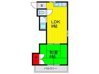 間取図 キタヤマビル