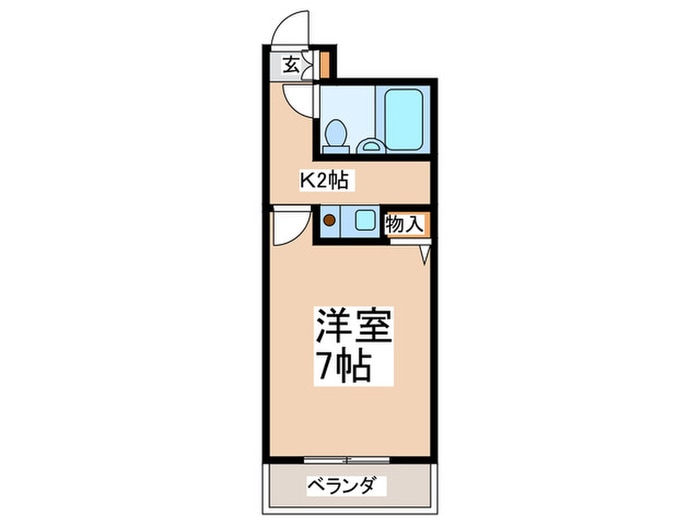 間取り図 シティアリーナ阿波座西